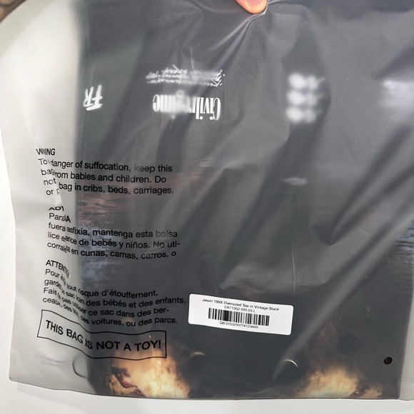 CIVIL REGIME X DARC SPORT X JASON “FRIDAY THE 13TH” SHIRT - Picture 10 of 10